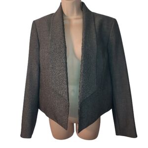 Nine West Women's Charcoal Blazer